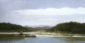 グアナバラ湾の背水 作： Adolphe Martial Potemont